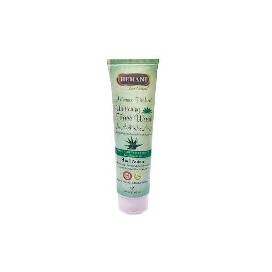 SOLD OUT Hemani Advance Herbal Whitening Face Wash With Aloe Vera Extract