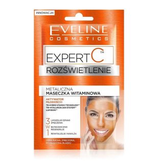 Eveline Expert C Vitamin Face Mask 2*5ml