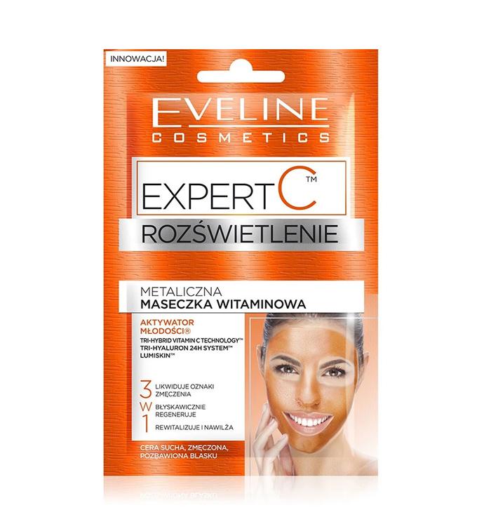 Eveline Expert C Vitamin Face Mask 2*5ml