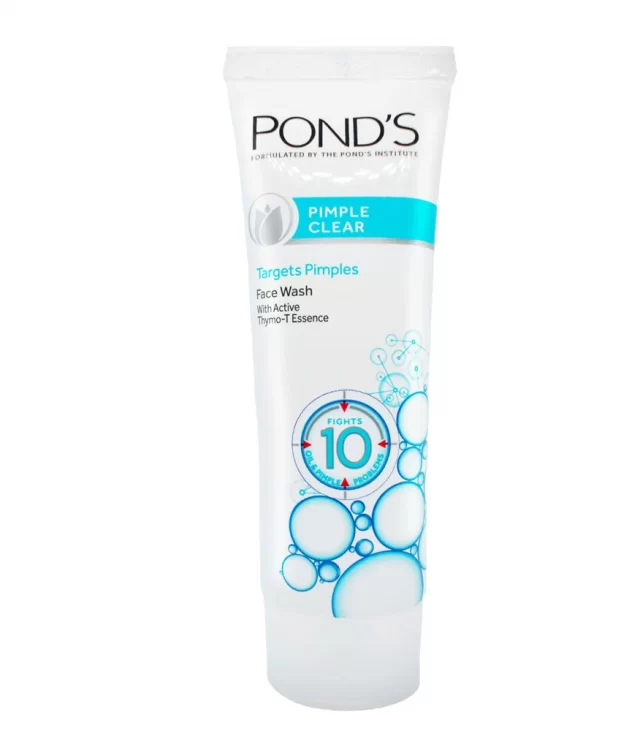 Ponds Pimple Clear Face Wash 50g
