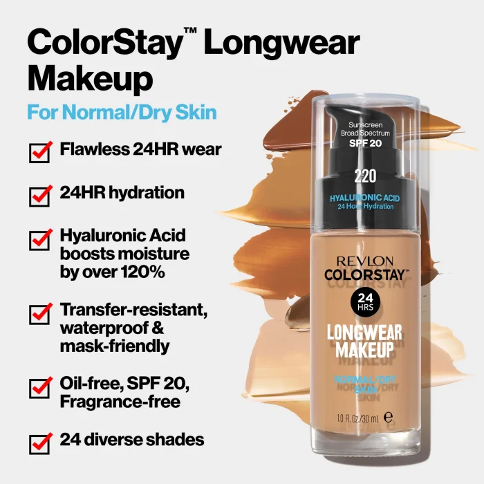 revlon colorstay 110 details