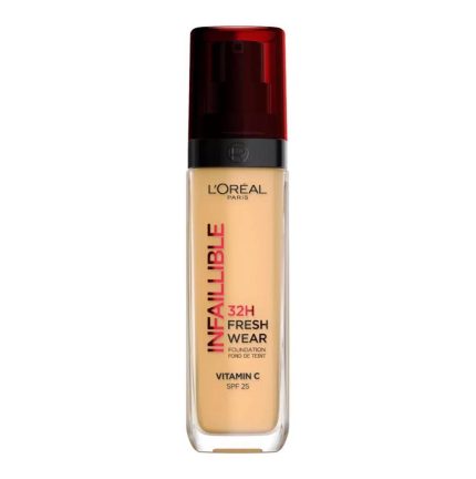 L'Oreal Paris Infallible 32H Fresh Wear Foundation, 140 Cool