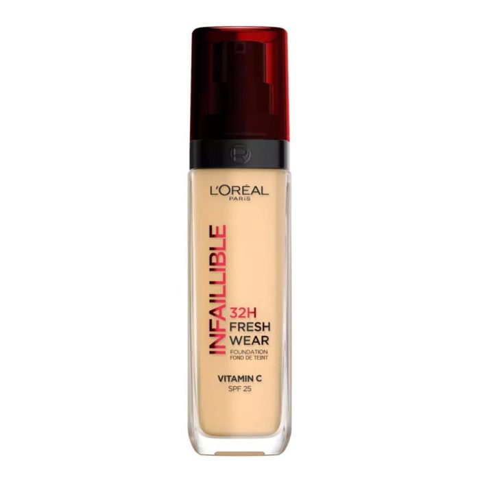 L'Oreal Paris Infallible 32H Fresh Wear Foundation, 130 Cool