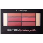 Maybelline Color Drama Lip Contour Palette Blushed Bombshell