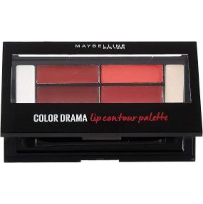 Maybelline Color Drama Lip Contour Palette - 01 Crimson Vixen