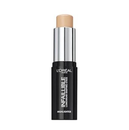 L’Oreal Paris Infallible Stobe Highlight Stick 502 Gold Is Cold 9g