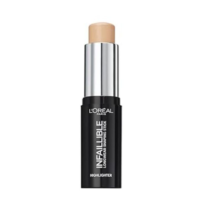 L’Oreal Paris Infallible Stobe Highlight Stick 502 Gold Is Cold 9g