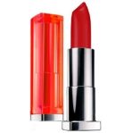 Maybelline Red Lipstick Vivid Color Sensational 916 Neon Red