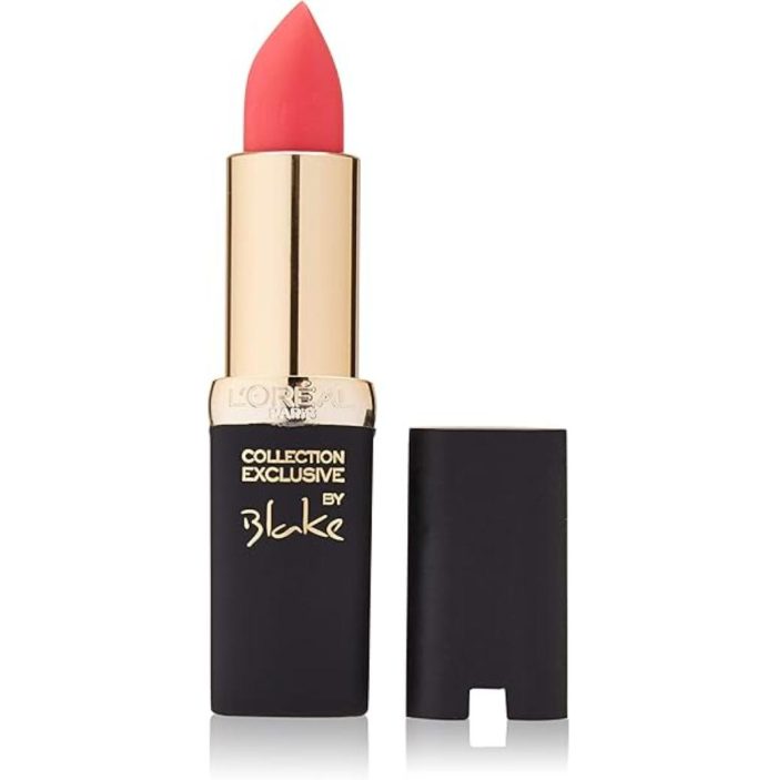 LOREAL COLOUR RICHE BLACK DELICATE ROSE (1)