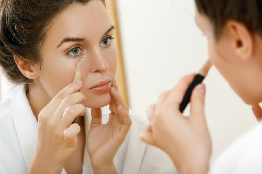 Tips to Prevent Concealer from Creasing and Fading