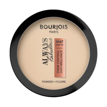Bourjois Always Fabulous Powder 108 Apricot Ivory