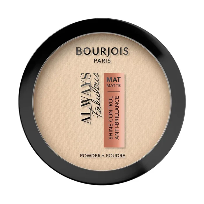 Bourjois Always Fabulous Powder 108 Apricot Ivory