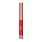 Loreal Infallible Matte Lip Crayon 505 Little Chili