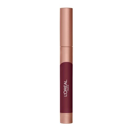 Loreal Infallible Very Matte Lip Crayon Lipstick 116 Cherryfics
