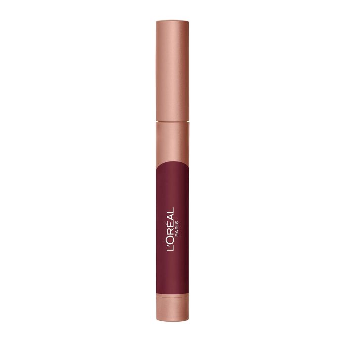 Loreal Infallible Very Matte Lip Crayon Lipstick 116 Cherryfics