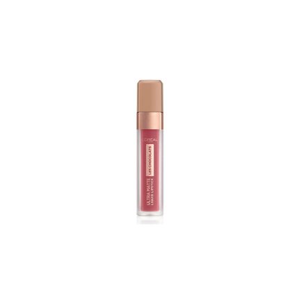 Loreal Les Chocolats Matte Liquid Lipstick Oh My Choc 858
