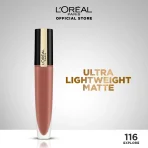 Loreal Rouge Signature Liquid Lipstick 116 I Explore
