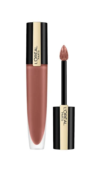 Loreal Rouge Signature Liquid Lipstick 122 I Tease
