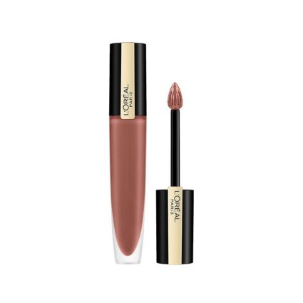 Loreal Rouge Signature Liquid Lipstick 122 I Tease