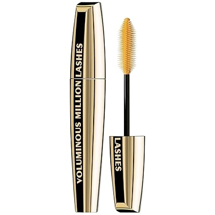 Loreal Volume Million Lashes Mascara Blackest Black