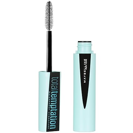Maybelline Total Temptation Mascara Black Waterproof