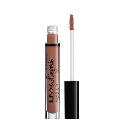 NYX Lip Lingerie Liquid Lipstick Bedtime Flirt