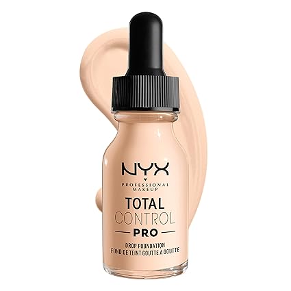 NYX Total Control Pro Drop Foundation Light Pale