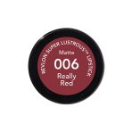Revlon lipstick 006 realy reb