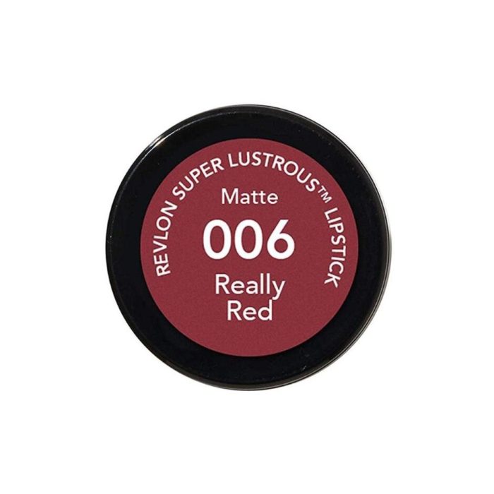 Revlon lipstick 006 realy reb